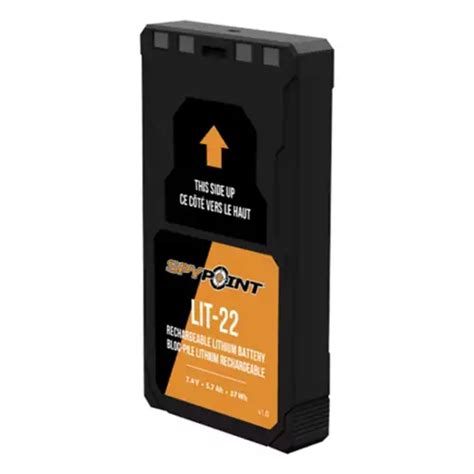 spypoint flex battery